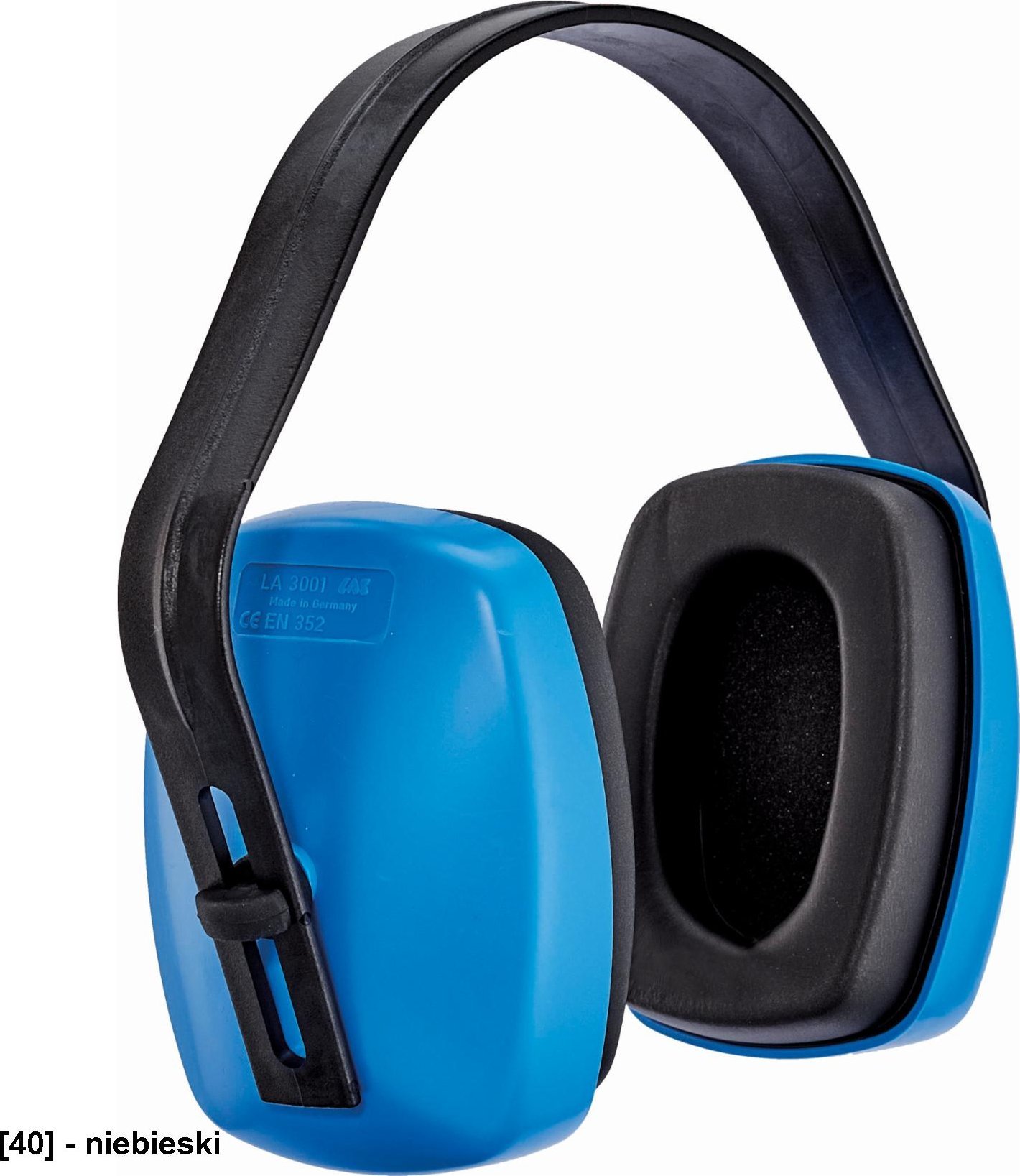 CERVA LA 3001 - nauszniki - niebieski