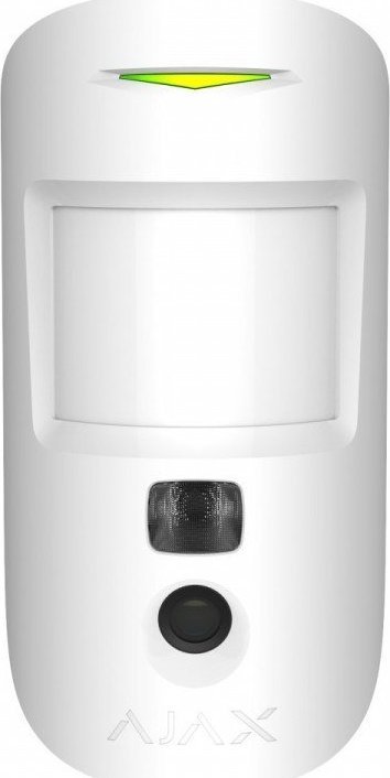 Ajax Czujnik ruchu MotionCam (PhOD) Biały