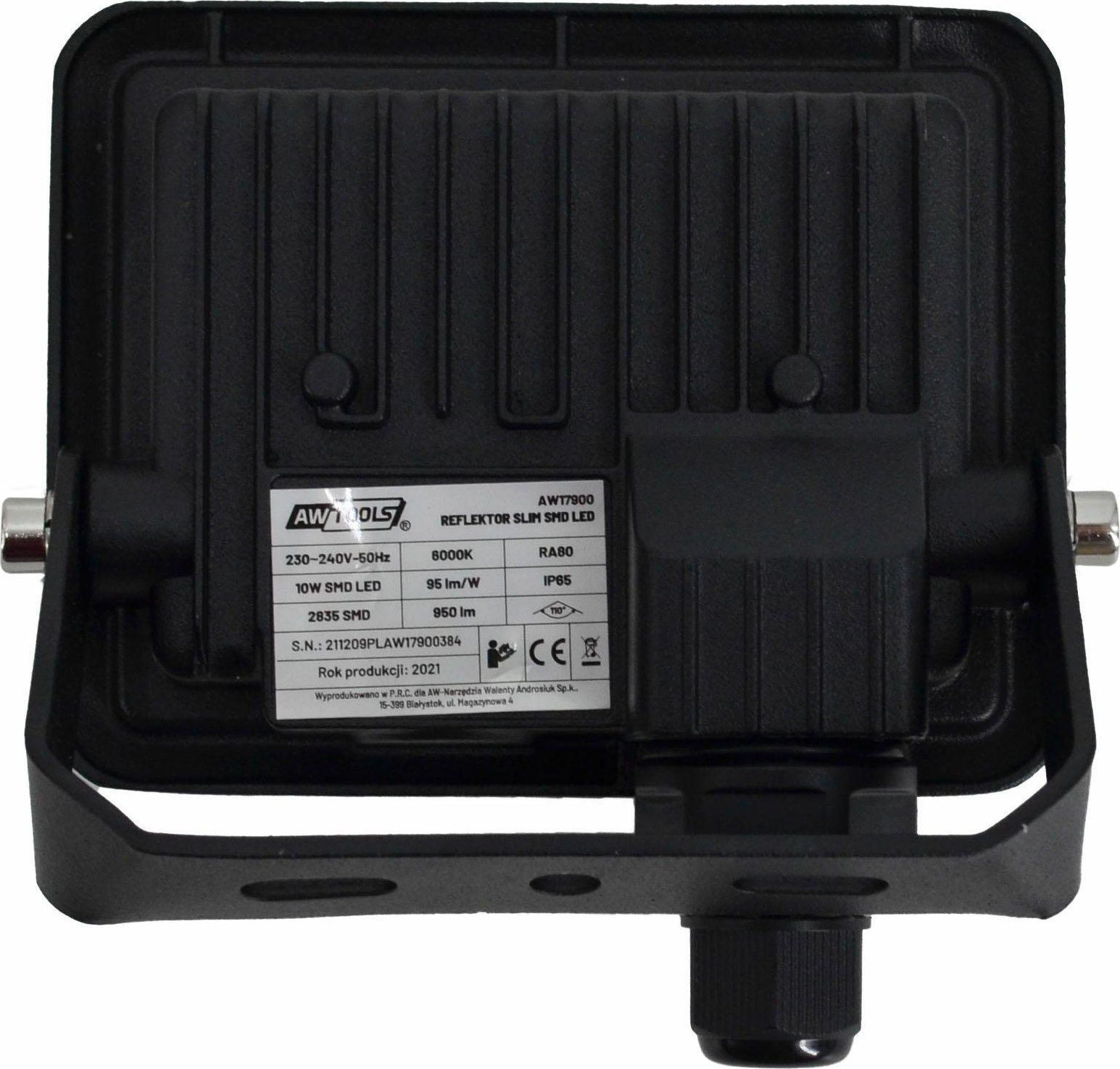 Naświetlacz AWTools AWTOOLS REFLEKTOR SLIM SMD LED 30W