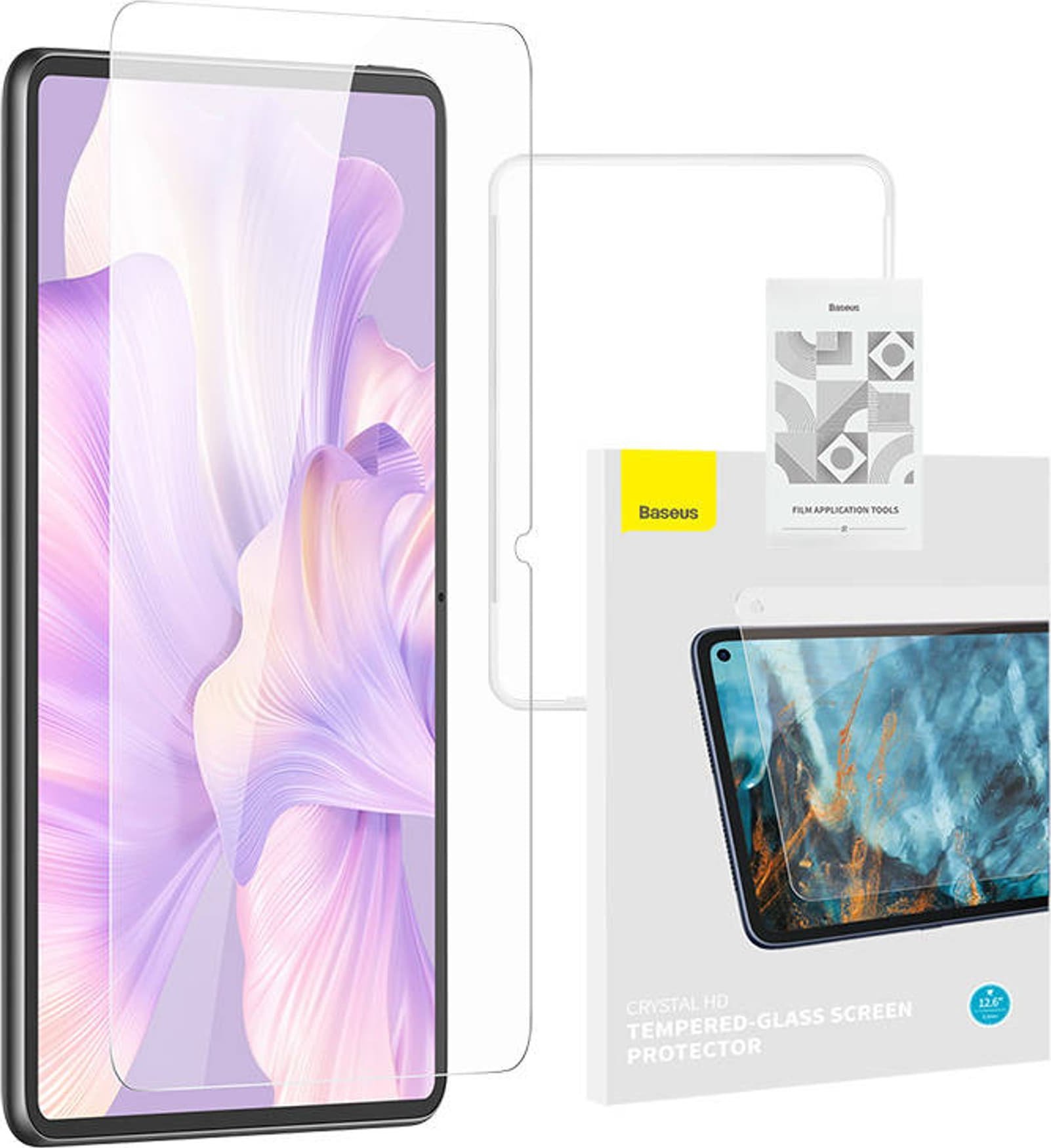 Baseus Szkło hartowane Baseus Crystal 0.3 mm do HUAWEI MatePad Pro 12.6"