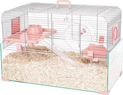 Zolux Klatka Panas Colour 50 kol. różowy