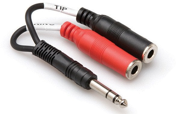 Hosa - Stereo Breakout TRS 6.35mm - 2 x TSf 6.35mm