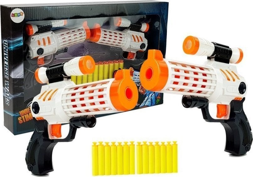 LeanToys Zestaw pistoletów na strzałki LEAN Toys
