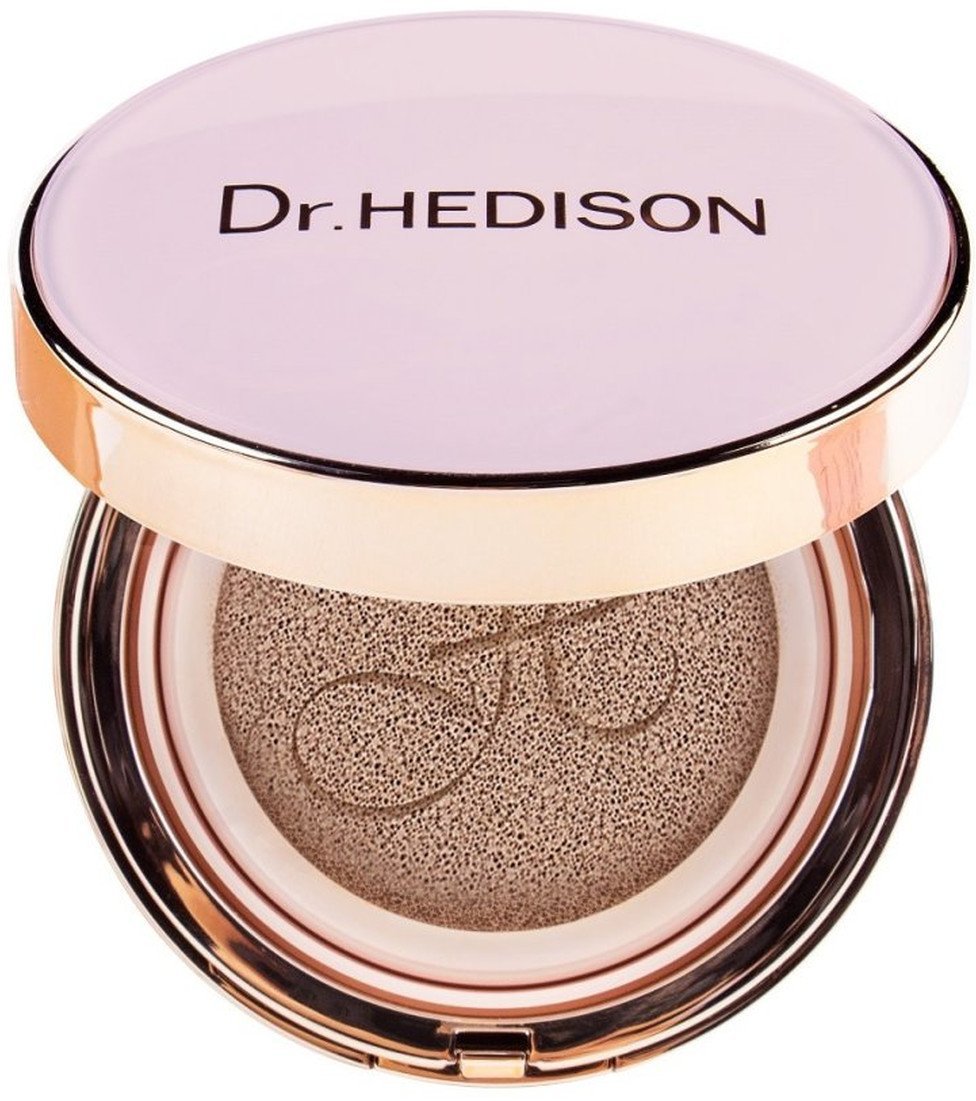 Dr. Hedison, Miracle Cushion, Coverage, BB Cream, Ivory, SPF 50, 15 g For Women