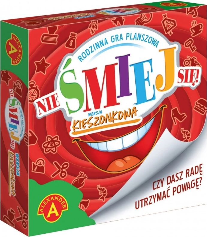 Alexander Gra planszowa Nie śmiej się