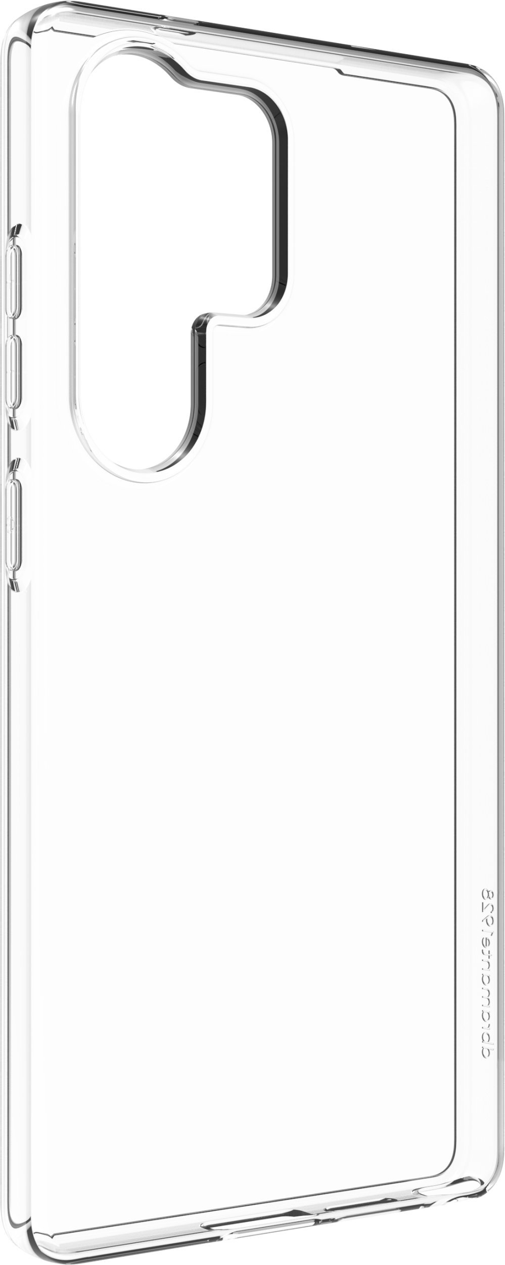 dbramante dbramante1928 Greenland - Tylny pokrowiec na telefon - tworzywo sztuczne - przezroczysty - do Samsung Galaxy S25 Ultra