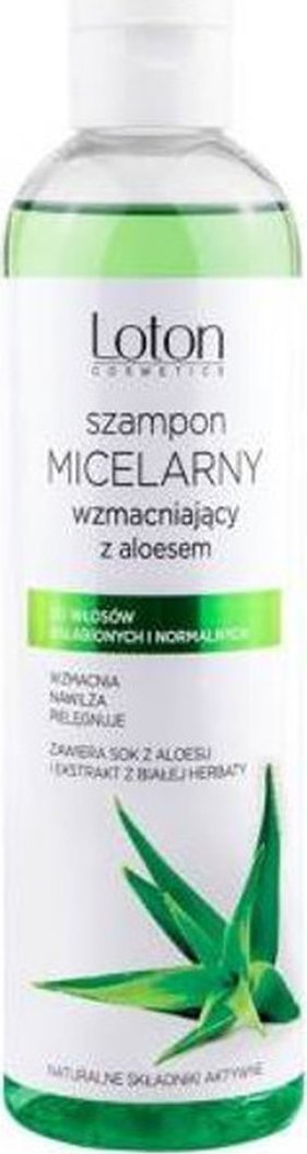 Loton Szampon do włosów micelarny Aloes 300ml