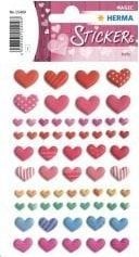 Naklejka Magic serduszka