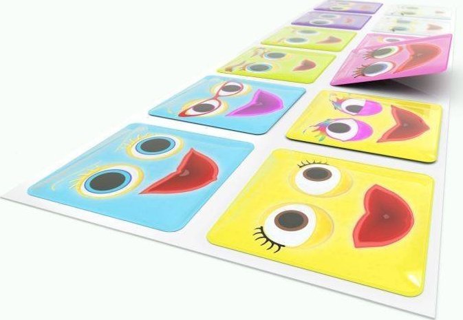 Klocki Meli Emoti Pretty 12 szt.