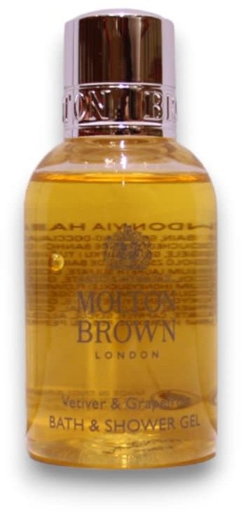Molton Brown Molton Brown, Vetiver & Grapefruit, Shower Gel, 50 ml Unisex