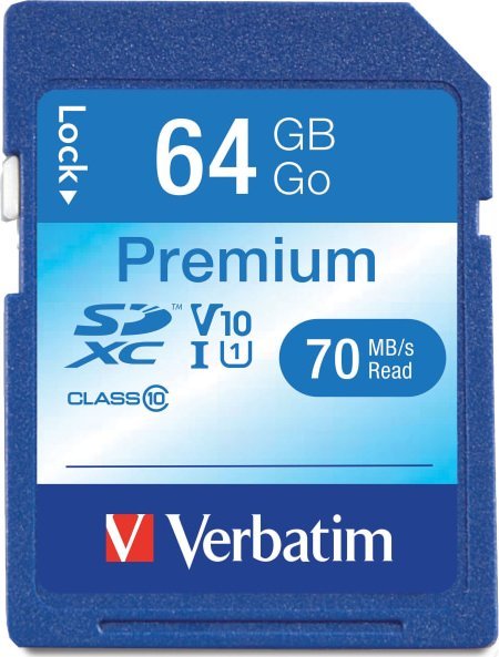 Karta Verbatim Premium SDXC 64 GB Class 10 UHS-I/U1 (44024)