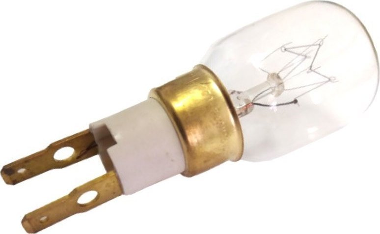 Wpro ŻARÓWKA DO LODÓWKI WHIRLPOOL INDESIT 15W NA 2 PINY