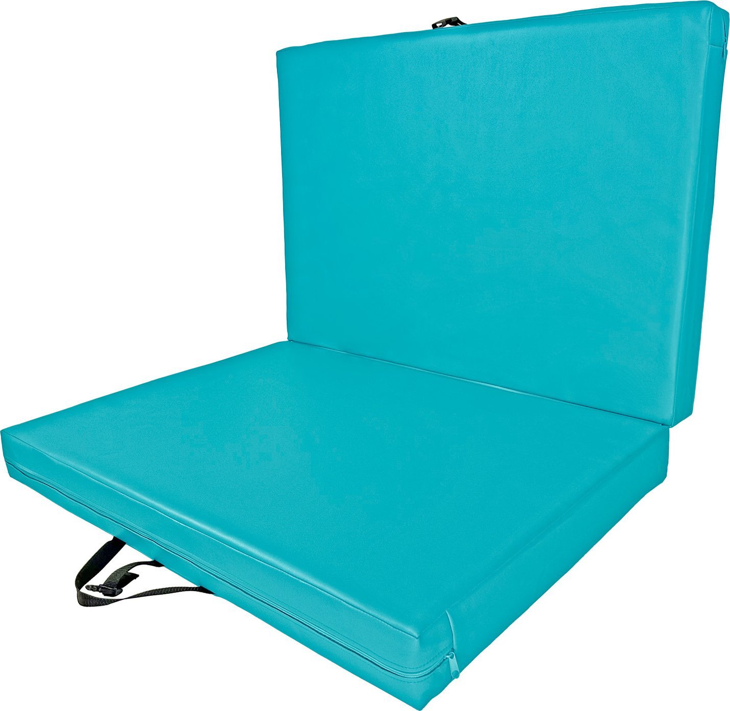 UnderFit Materac asekuracyjny składany UNDERFIT 140 x 100 x 10 cm turkusowy