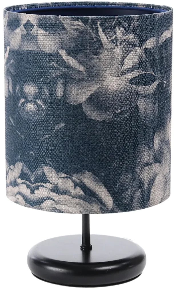 Lampa stołowa MIST-C-B granatowa/grafitowa BPS KONCEPT