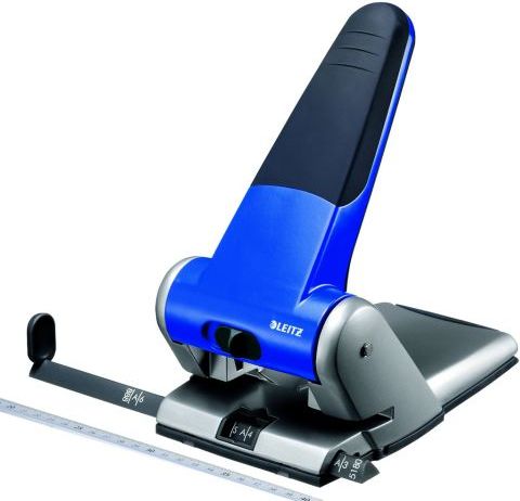 Dziurkacz Leitz 65 kartek Niebieski (10K078C)