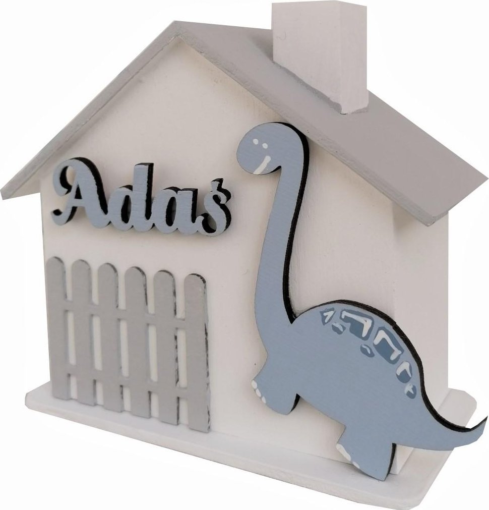 Prowansalska Manufaktura Skarbonka z imieniem nr 03