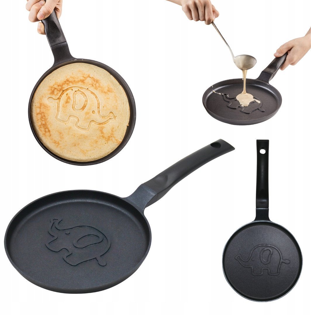 PATELNIA DO NALEŚNIKÓW ZE SŁONIKIEM 18cm KLAUSBERG KB-7974