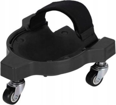 Korbi WÓZEK KLĘCZNIK NA KÓŁKACH NA KOLANO DLA GLAZURNIKA