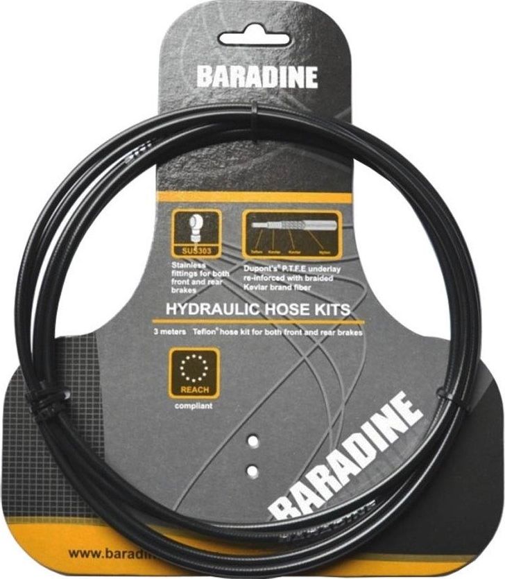Baradine Przewód hamulca hydraulicznego Baradine 5 - 2,2 mm Uniwersalny