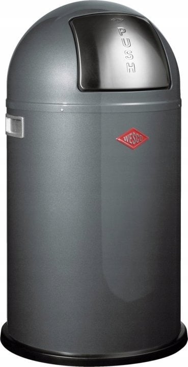 Kosz na śmieci Wesco Kosz na śmieci grafitowy 22l Pushboy Jr. Wesco