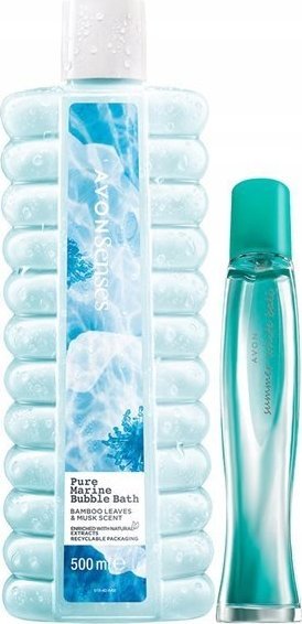 Avon *AVON* SUMMER WHITE BALI WODA + PŁYN PURE