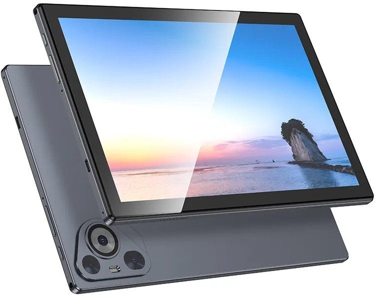 Tablet 10.1" 6GB/128GB Hoco HD Wi-Fi/4G/BT 5.0 Android 14 A15 szary