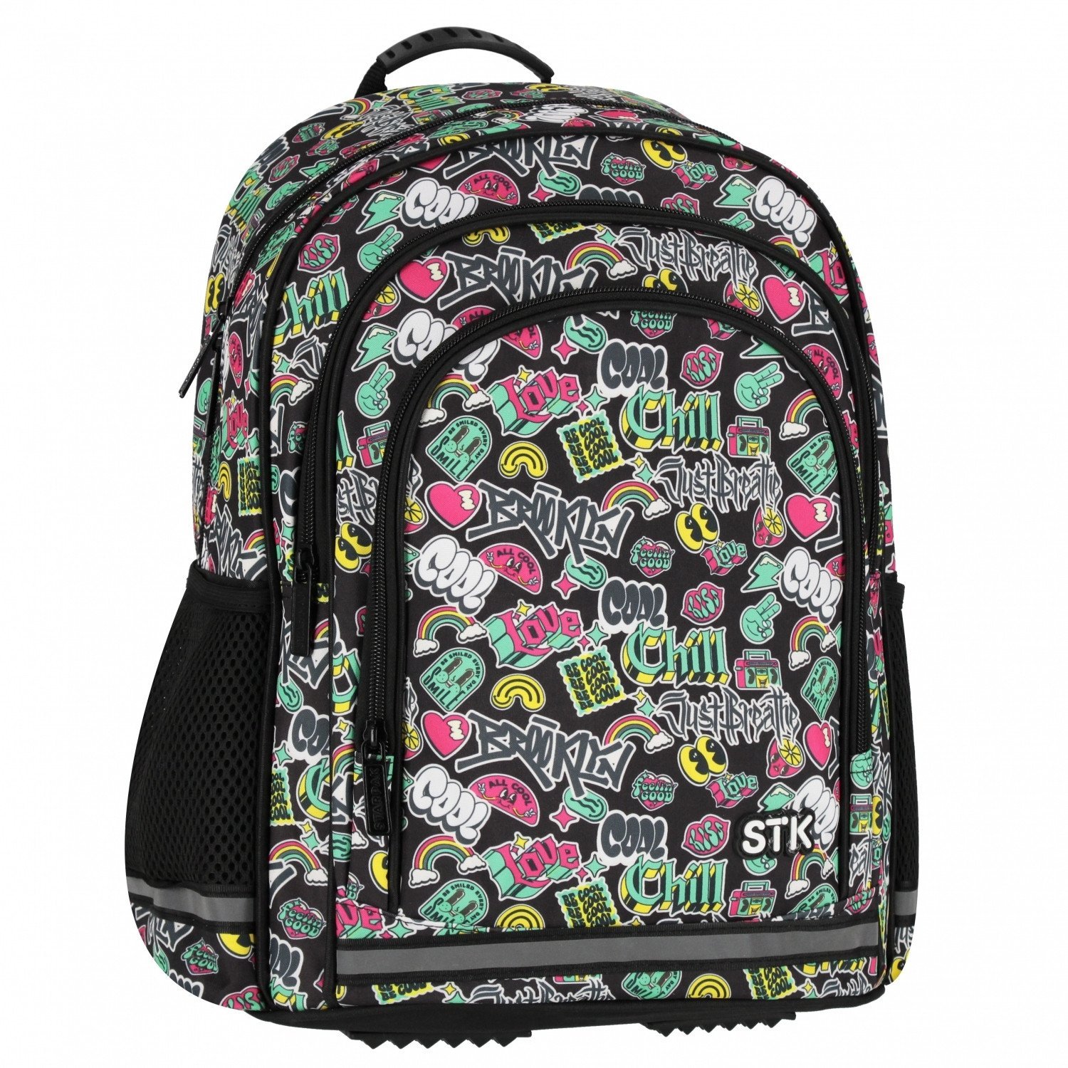 PLECAK SZKOLNY COOL STK-14 PB1/12