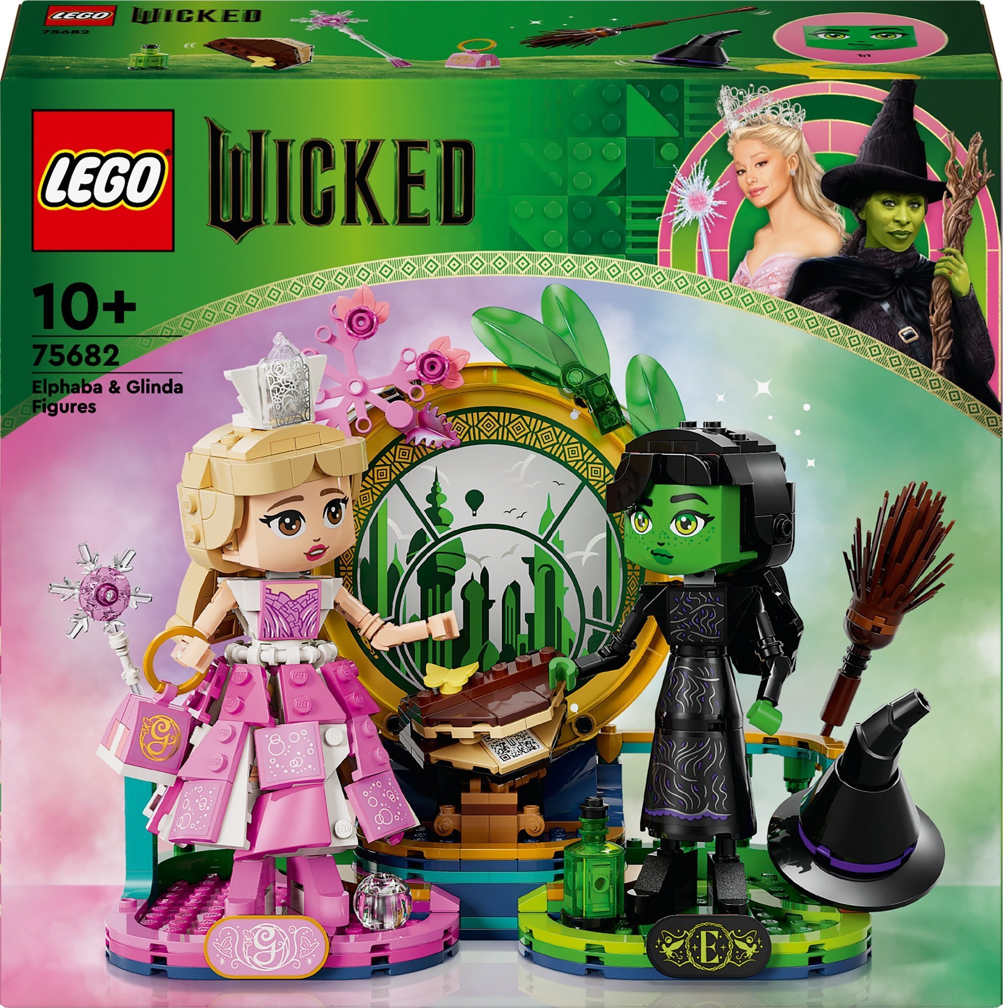 LEGO Wicked Figurki Elphaby i Glindy (75682)