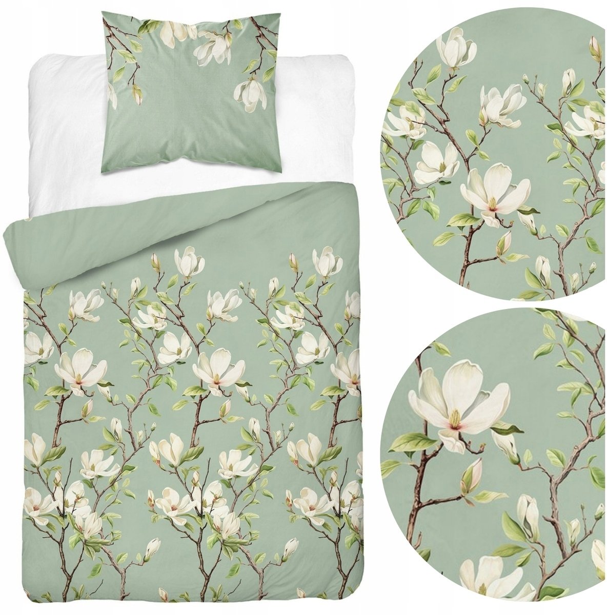 Rustile Detexpol zestaw pościeli, 2 części SJB-664, 140x200