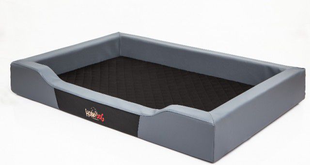 Hobbydog Legowisko Deluxe - Grafitowo-czarne XL