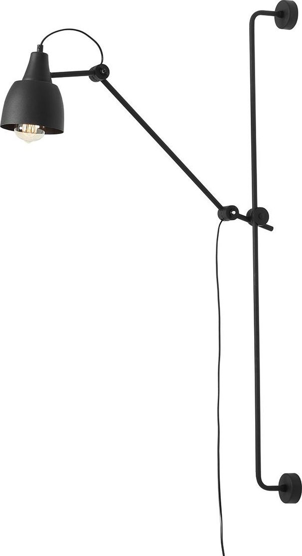 Kinkiet Aldex Kinkiet ścienny czarny Aldex Dron 997C1