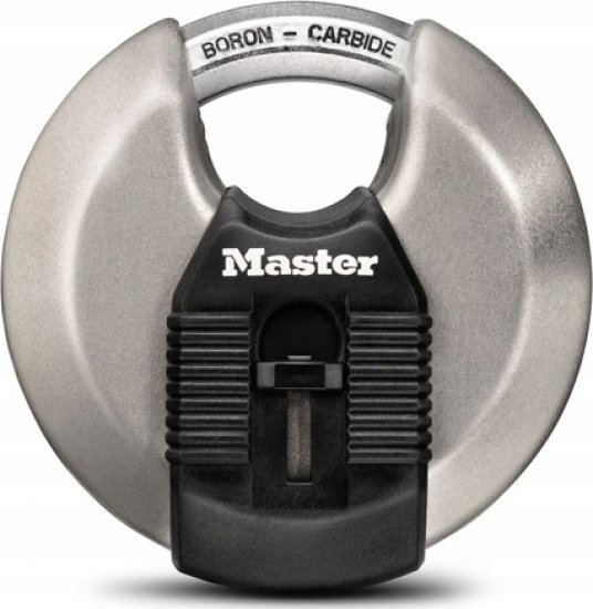 MasterLock Master Lock Padlock 2-Disc Stainless Steel (70mm) M40E