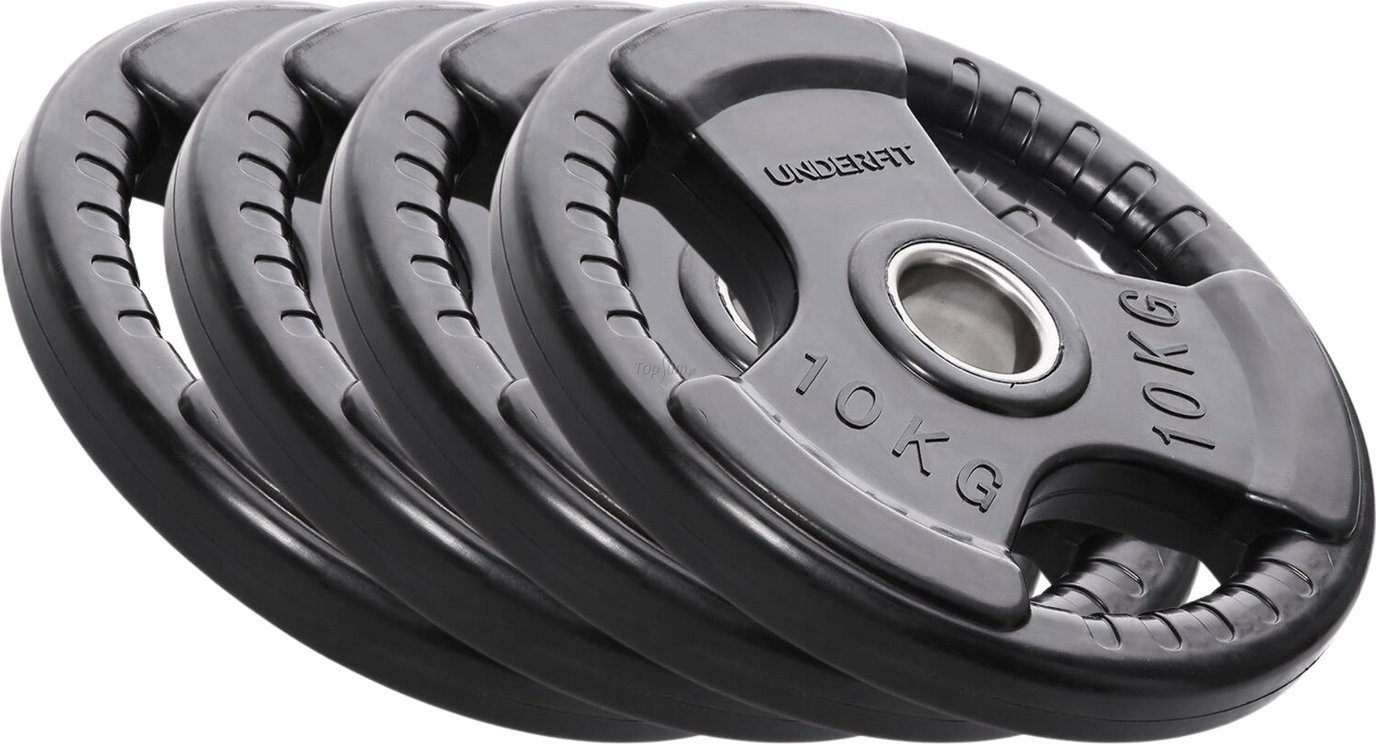 Zestaw obciążeń olimpijskich 40 kg UF11588 UNDERFIT