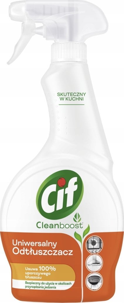 Cif Spray Cif Cleanboost 500ml Odtłuszczacz
