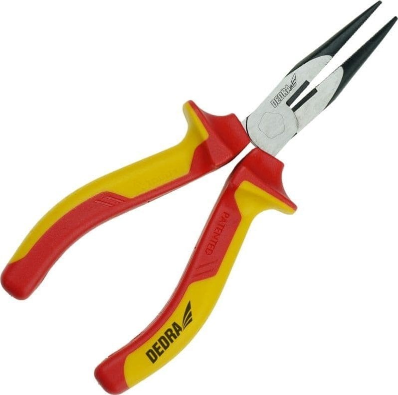Dedra Szczypce wydłużone proste 160mm VDE
