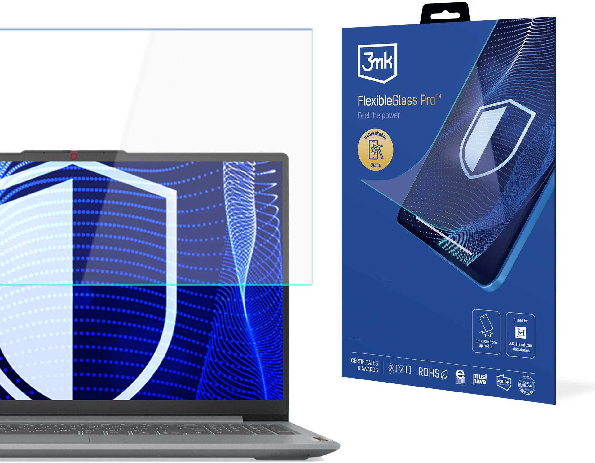 LENOVO IDEAPAD SLIM 3 16 - UP TO 17 3MK FLEXIBLEGLASS PRO