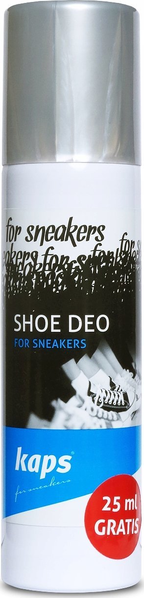 Kaps Kaps Shoe Deo 125 ML 049009 Bezbarwne One size