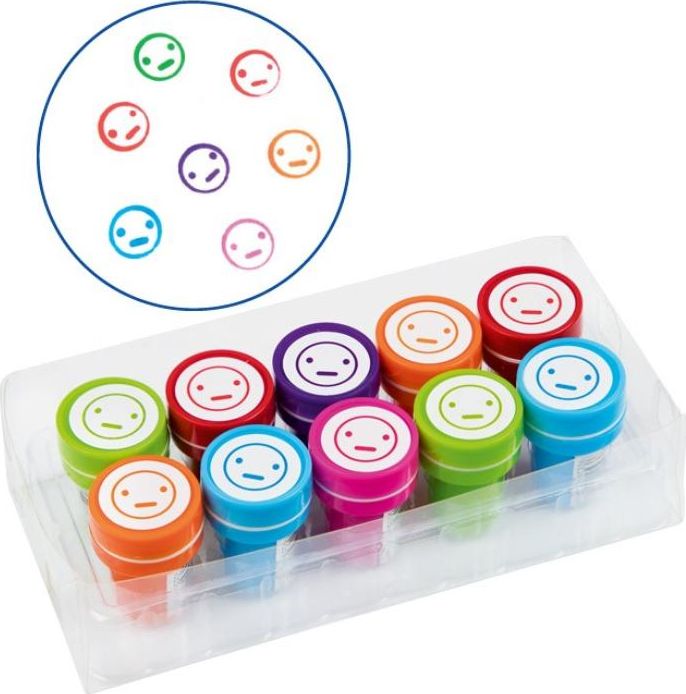 Fiorello Pieczątki buźka neutralna FIORELLO