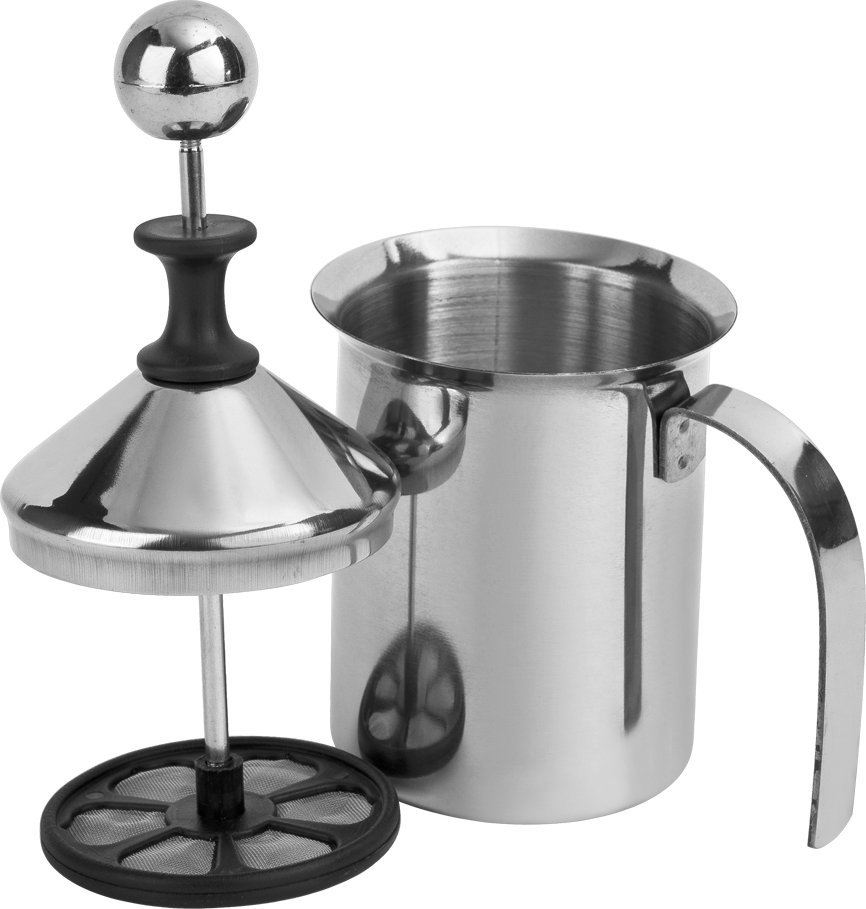 Tadar Spieniacz do mleka nierdzewny 0,8L