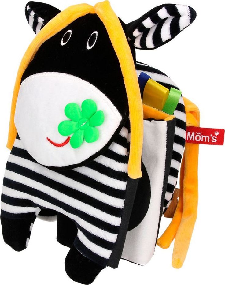 MomsCare Książeczka do łóżeczka króweczka