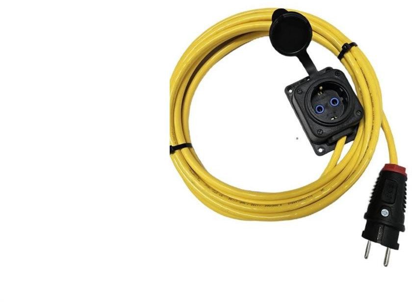 EXTREME Przedłużacz 3x1,5 PUR H07BQ-F 25m 1-fach 1316425