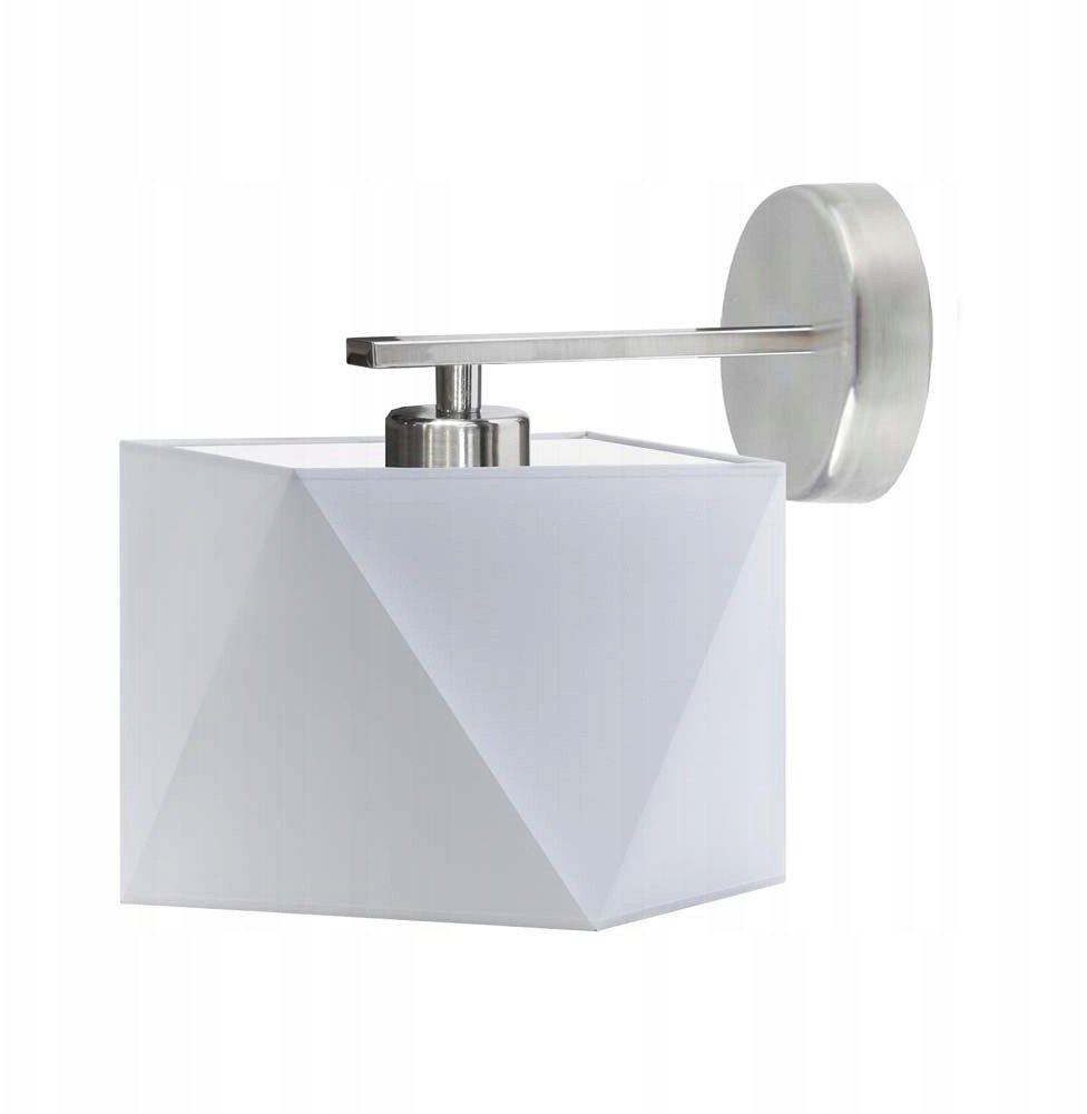 Kinkiet LED do czytania w łóżku PATNA abażur diament lampa ścienna do sypialni MIX KOLORÓW