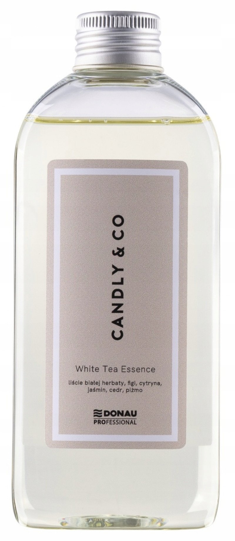 Uzupełnienie do dyfuzora elektrycznego DONAU PROFESSIONAL by CANDLY&CO, 200ml, White Tea Essence