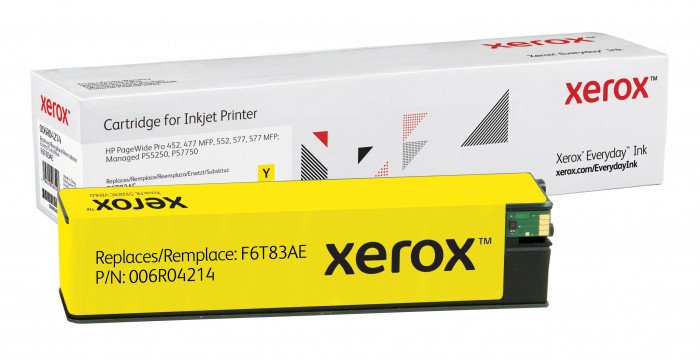 Xerox Everyday - Hohe Ergiebigkeit - Gelb - kompatibel - Tintenpatrone (Alternative zu: HP F6T83AE)