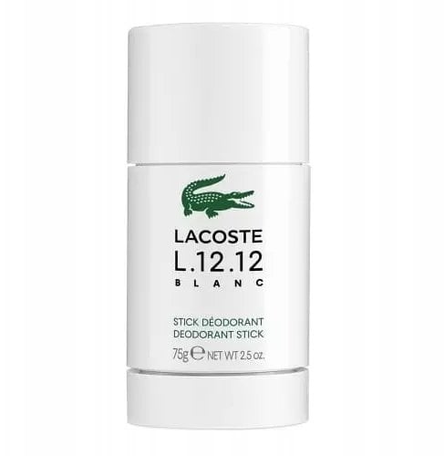 Lacoste L.12.12. Blanc dezodorant sztyft 75ml