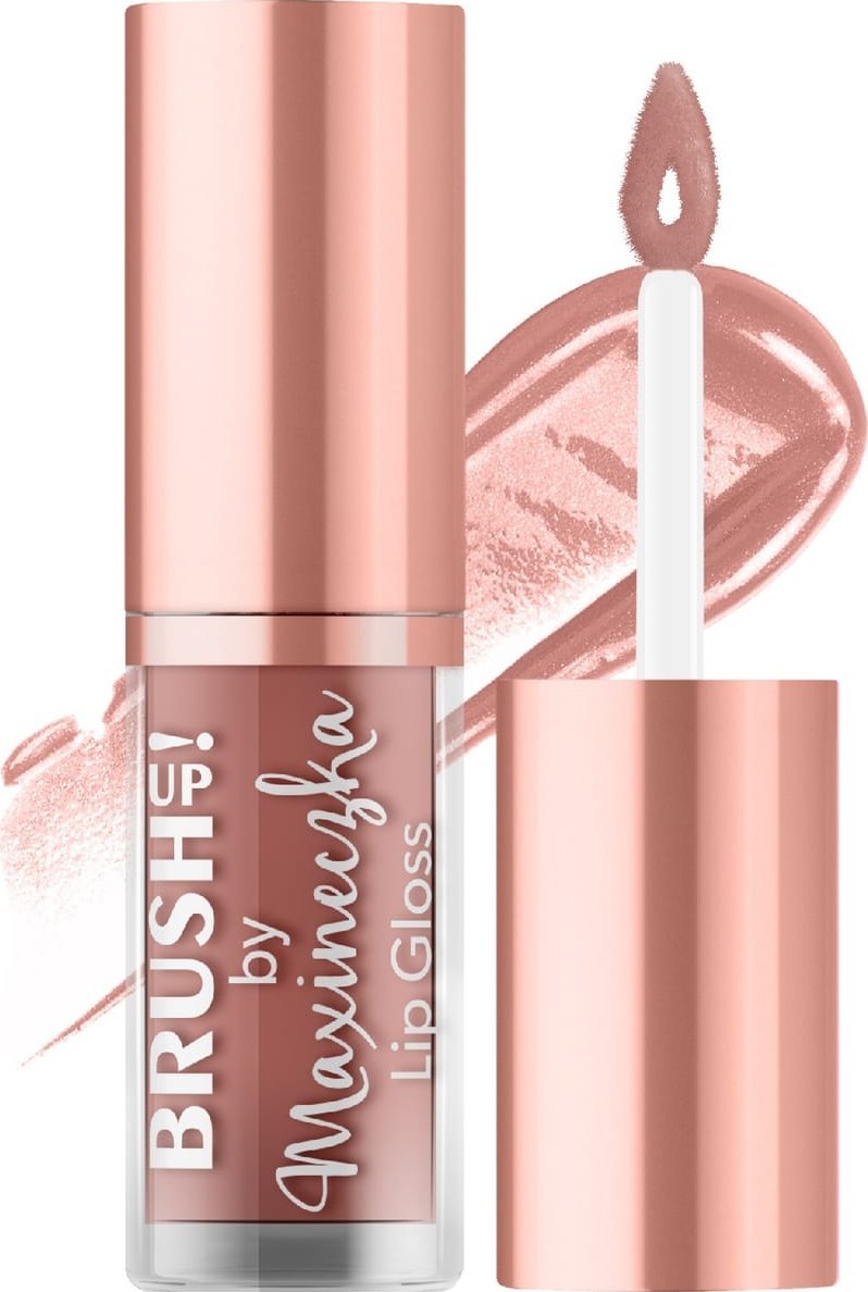 CLARESA Brush Up! by Maxineczka Błyszczyk do ust 04 3.8 g