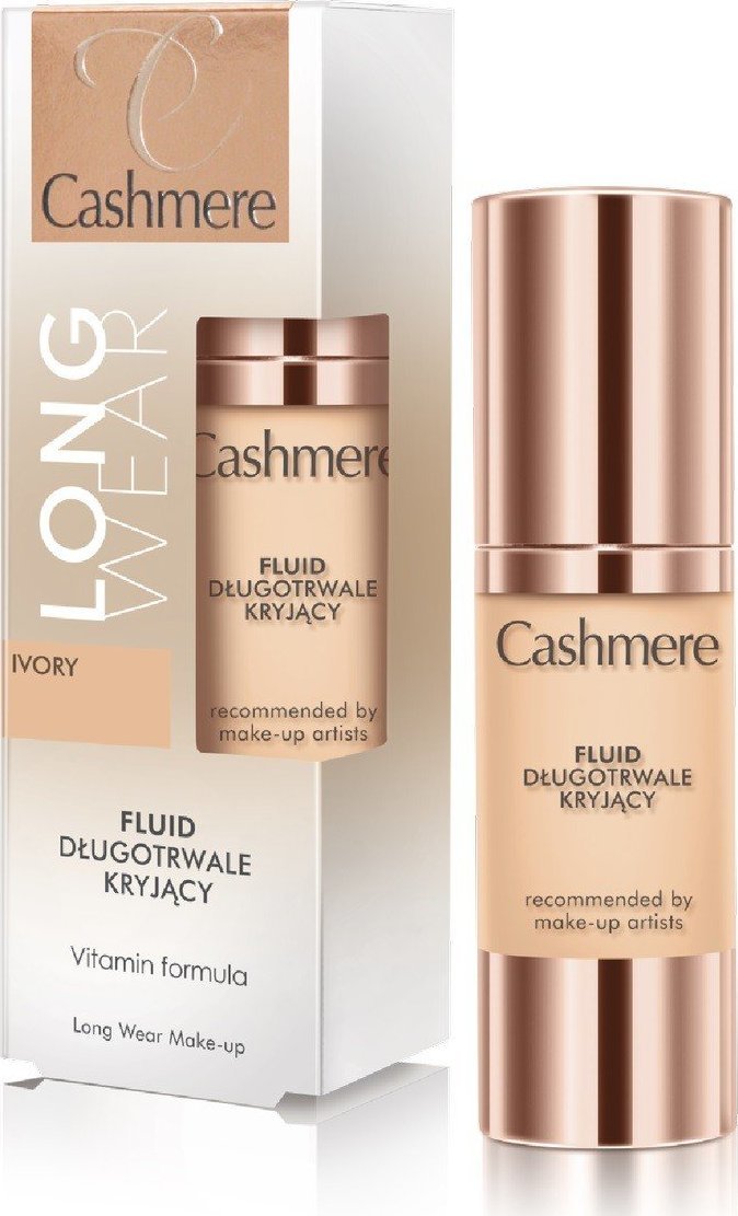 DAX Dax Cosmetics Cashmere Long Wear Fluid długotrwale kryjący - Ivory 30ml