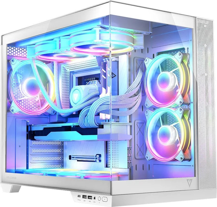 Obudowa Modecom Volcano Panorama Apex ARGB 7F biała (AT-PANORAMA-7F-ARGB-20-000000-0002)