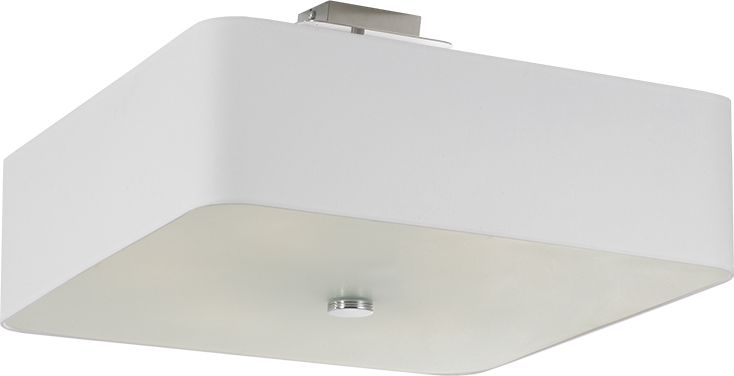 Lampa sufitowa Sollux Lampa sufitowa biała do kuchni Sollux LOKKO SL.0775