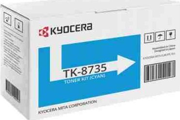 Toner Kyocera TK-8735 Cyan Oryginał (165774)